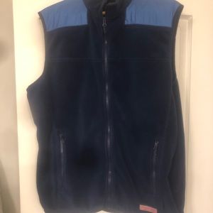 Men’s Vineyard Vine fleece vest XL